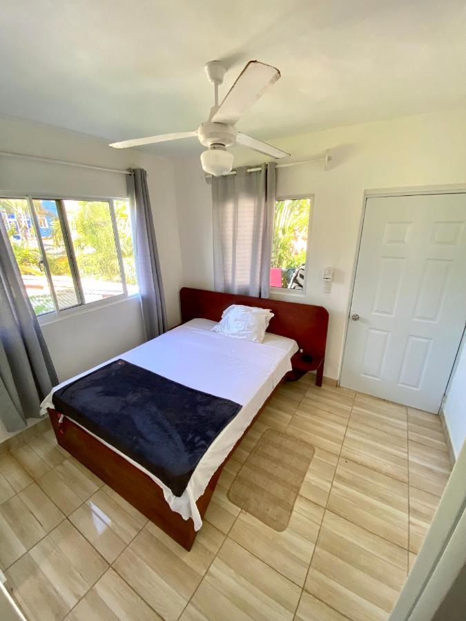 Kite House Cabarete Across Kite Beach Eksteriør bilde