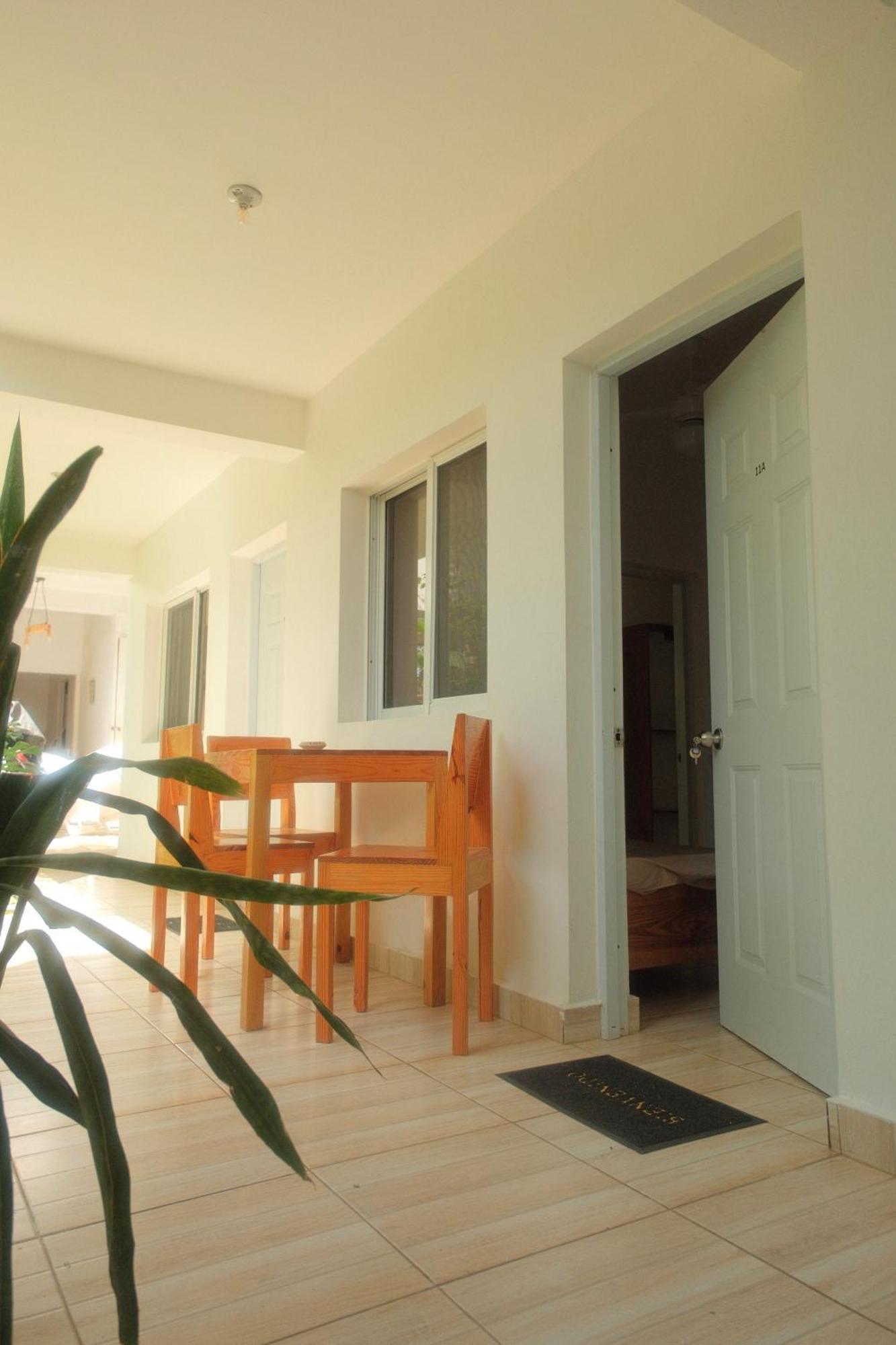 Kite House Cabarete Across Kite Beach Eksteriør bilde