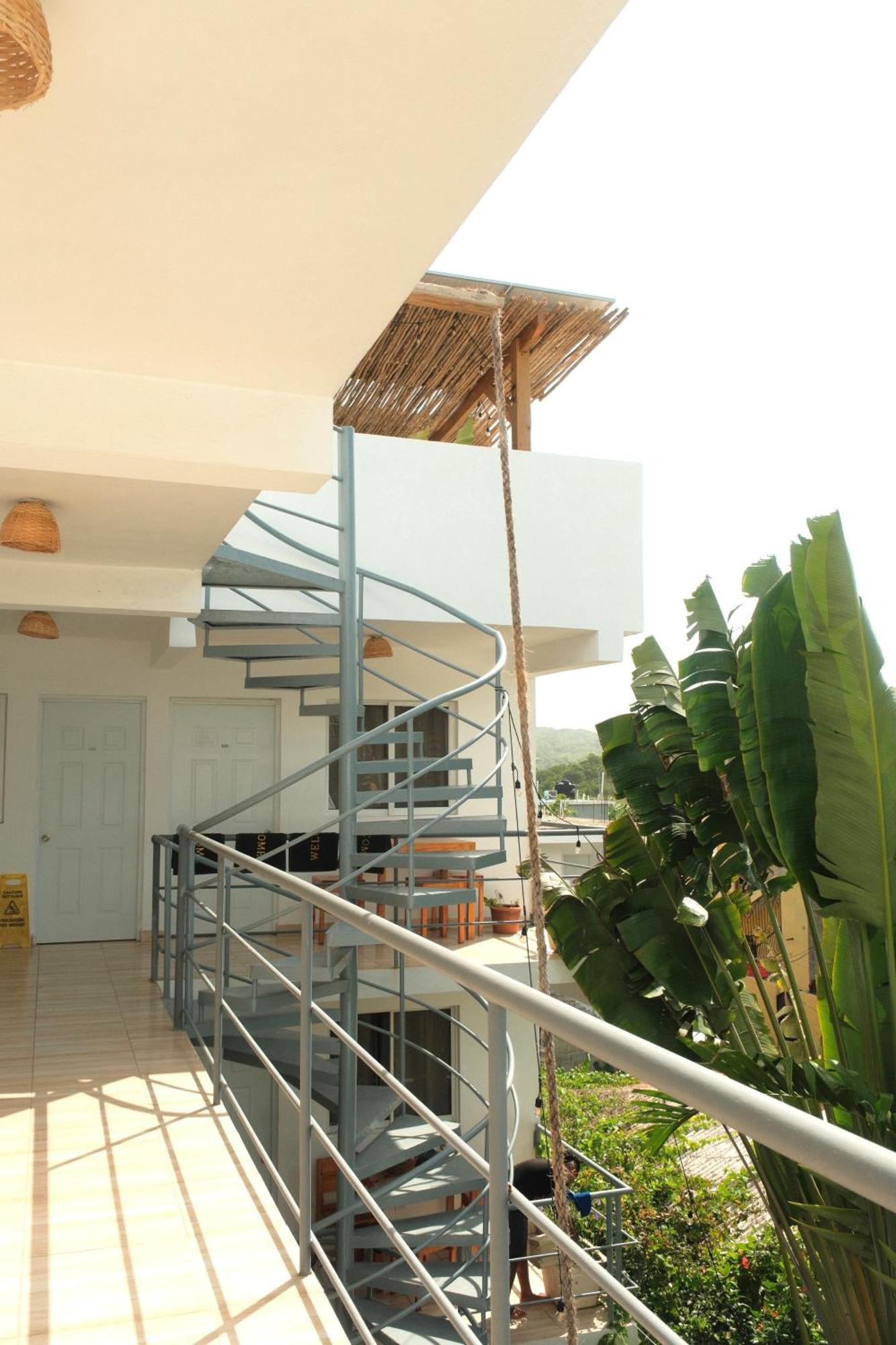 Kite House Cabarete Across Kite Beach Eksteriør bilde