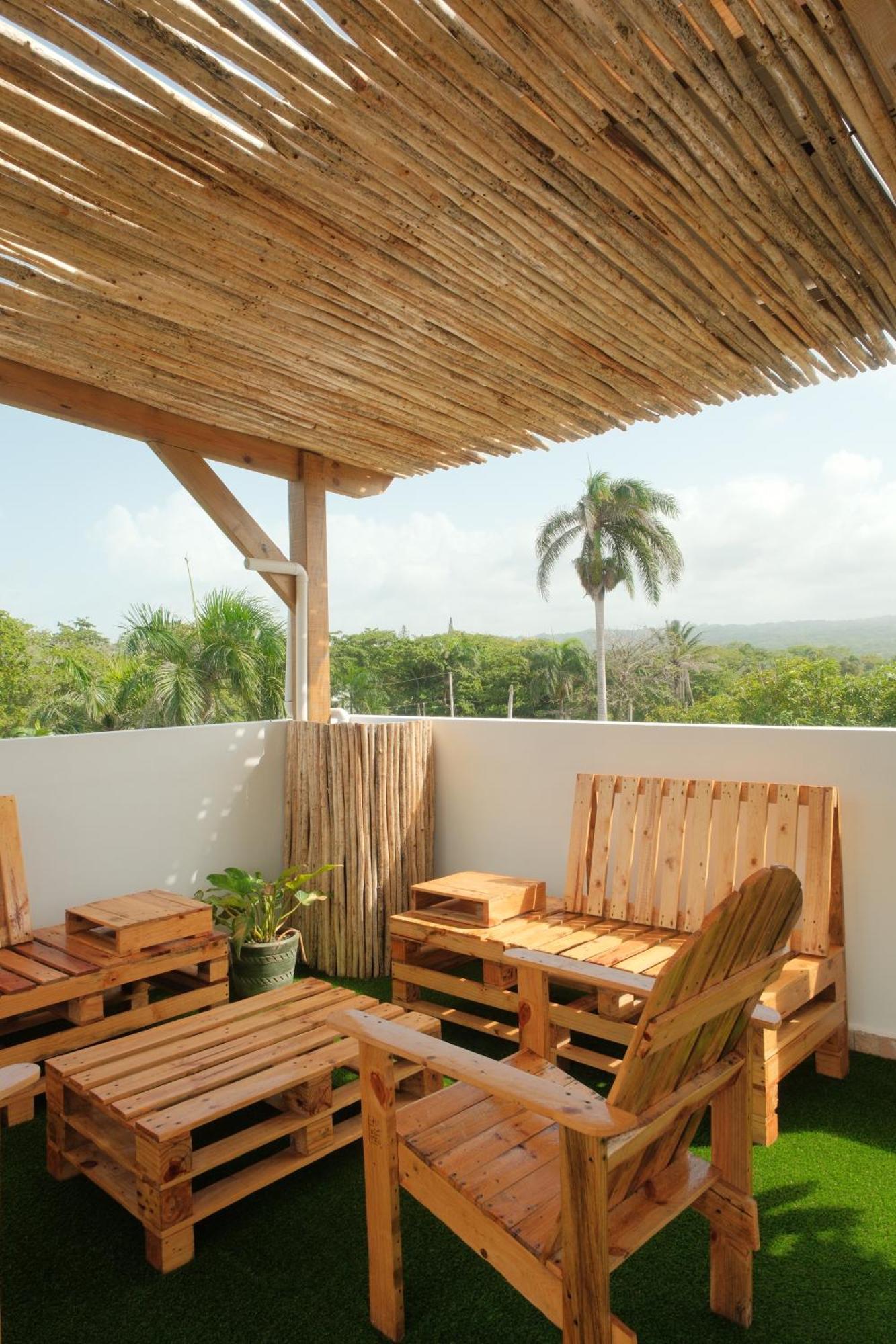 Kite House Cabarete Across Kite Beach Eksteriør bilde