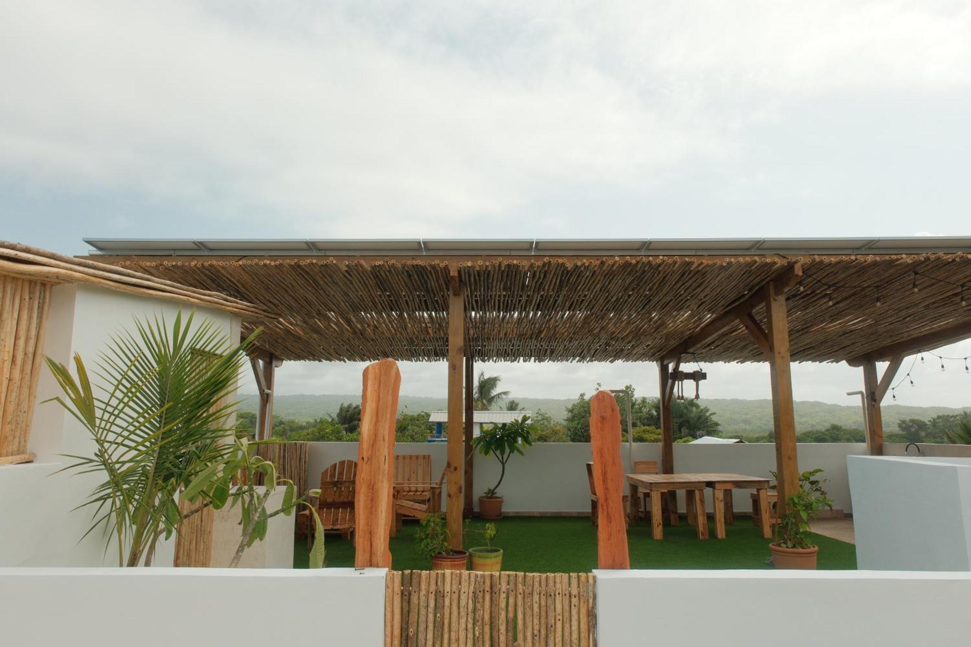 Kite House Cabarete Across Kite Beach Eksteriør bilde