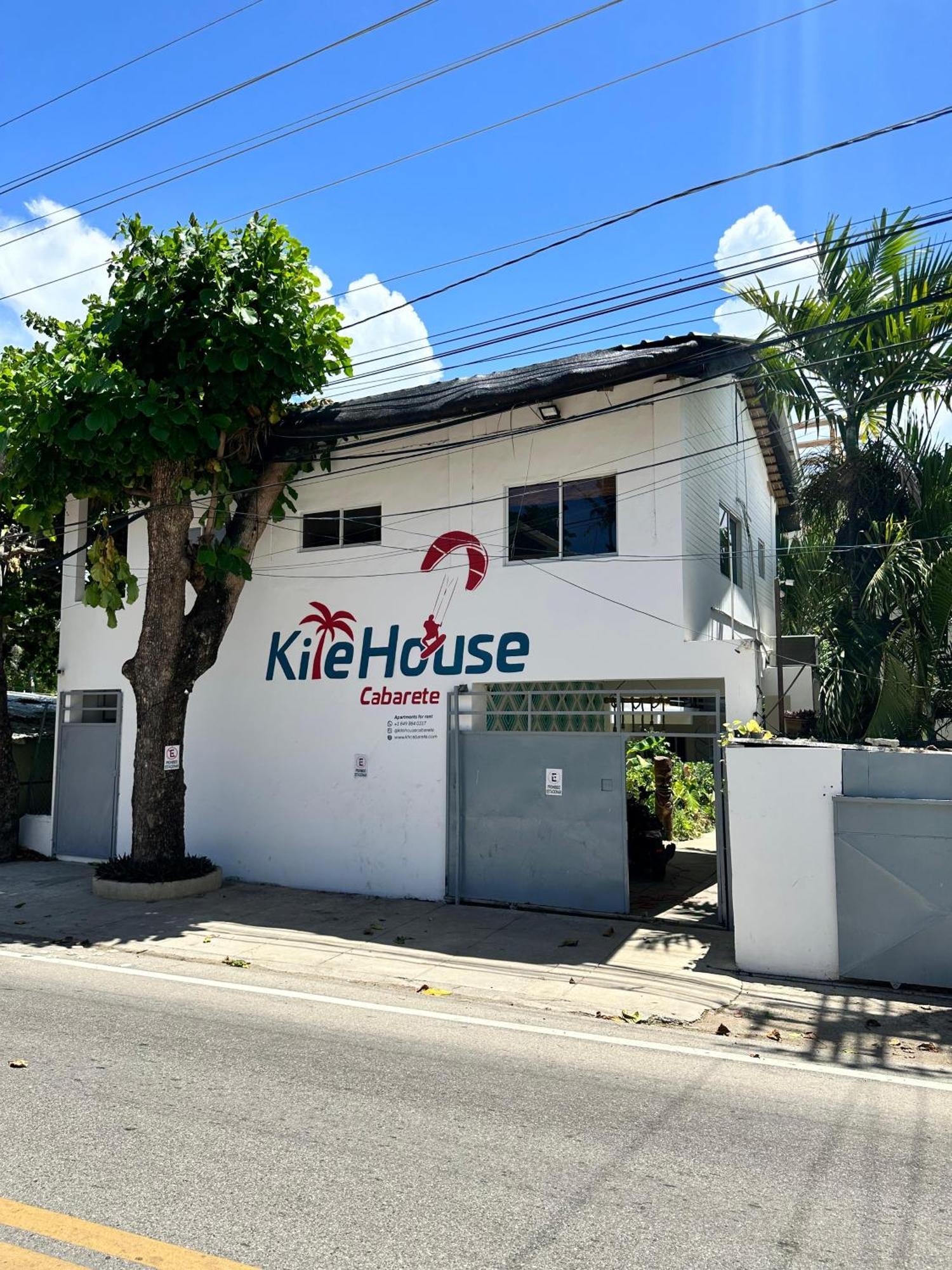 Kite House Cabarete Across Kite Beach Eksteriør bilde