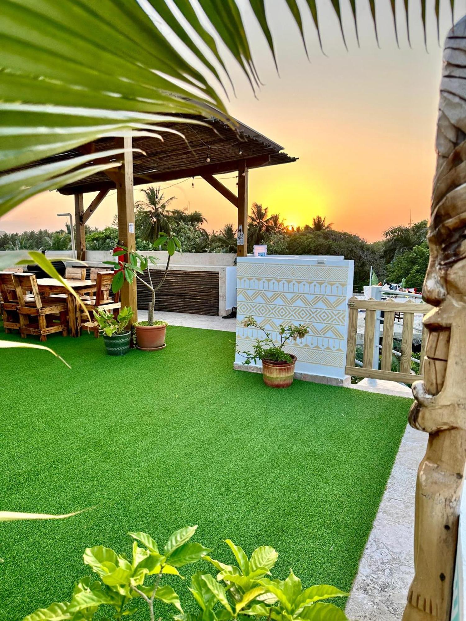 Kite House Cabarete Across Kite Beach Eksteriør bilde