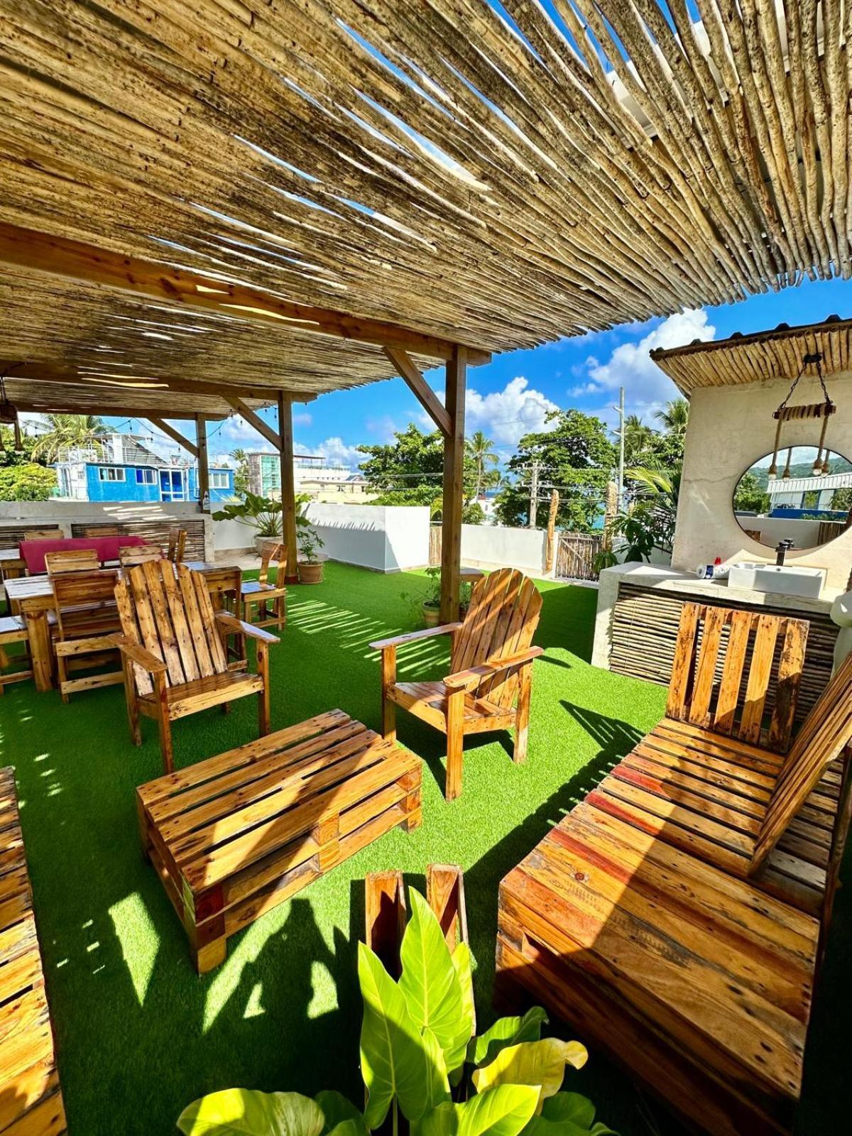 Kite House Cabarete Across Kite Beach Eksteriør bilde