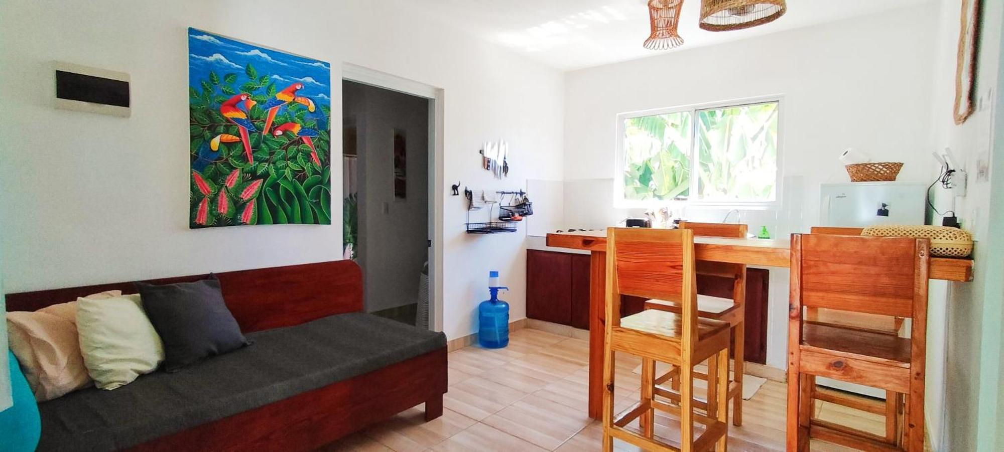 Kite House Cabarete Across Kite Beach Eksteriør bilde